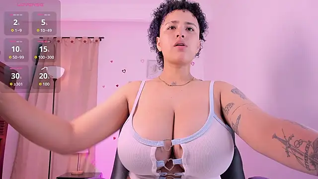 LiaaMoretzz online show from March 2026 08:59:01 AM