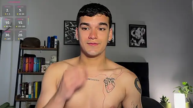 EROS AND ALAN online show from April 2026 10:39:02 PM