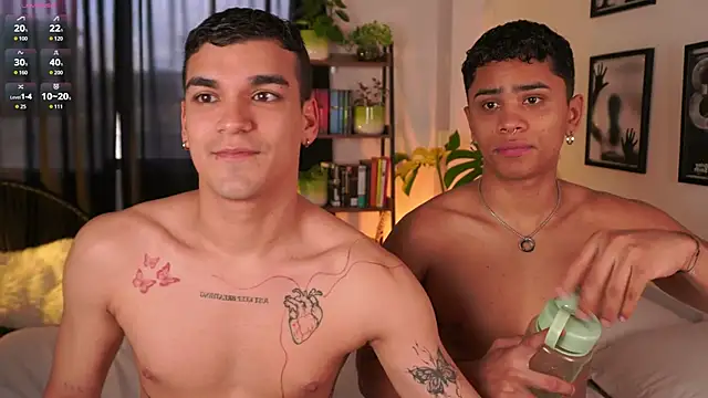 EROS AND ALAN online show from October 2025 10:00:01 PM