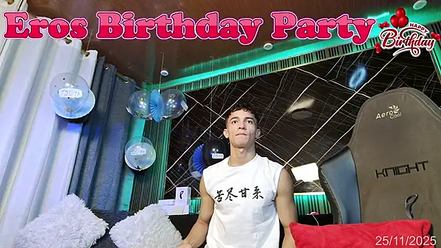 eroseliam online show from November 2025 03:34:02 PM