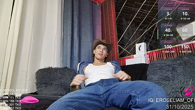 eroseliam online show from November 2025 07:52:02 PM