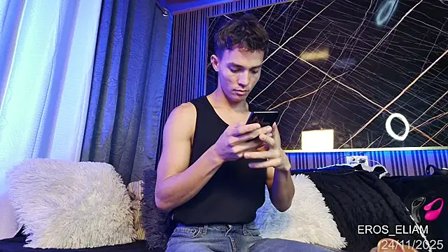 eroseliam online show from November 2025 07:14:02 PM