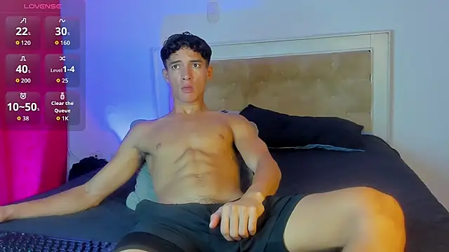 eroseliam online show from July 2026 10:25:02 PM