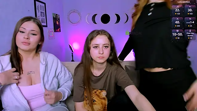 keylas moan online show from March 2026 09:21:01 PM