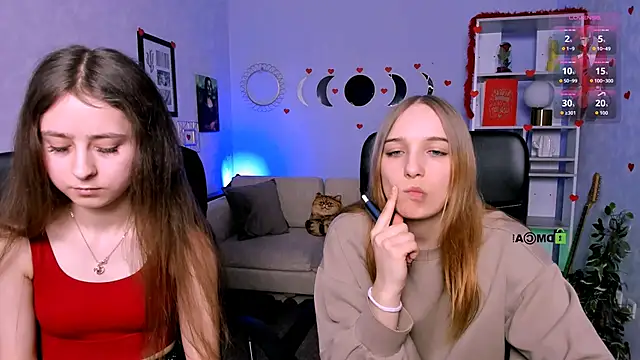 keylas moan online show from February 2026 12:29:02 PM