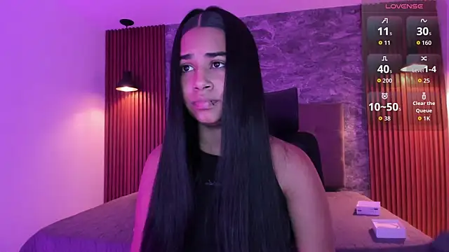 zoe evans5 online show from October 2025 12:39:02 PM