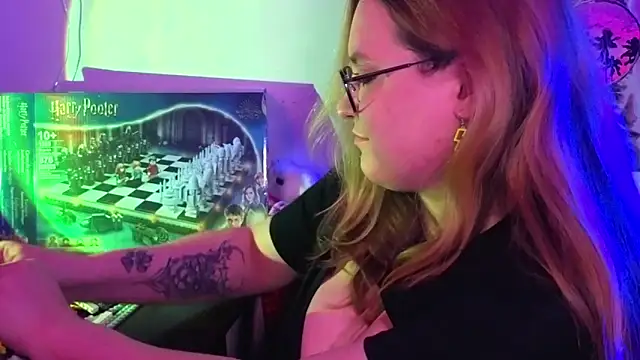 ZayaRush online show from February 2026 07:48:01 PM