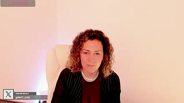 Snapshot of Paty_chic chatting on November 2025 01:04:02 PM Paty chic online show from November 2025 01:04:02 PM