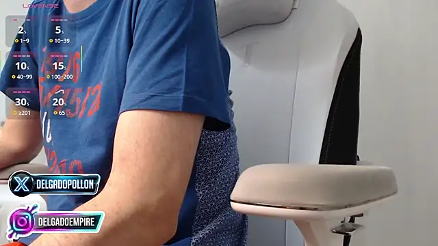 delgadopollon1991 online show from April 2026 10:03:01 PM