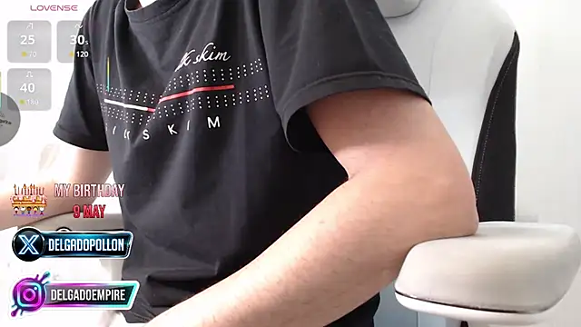 delgadopollon1991 online show from May 2026 09:28:01 PM