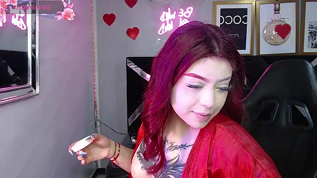 Red Bunny v online show from April 2026 01:35:02 PM