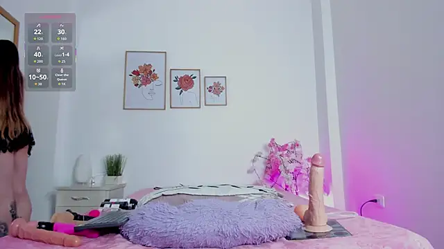 hellzel moon online show from November 2025 07:14:01 PM