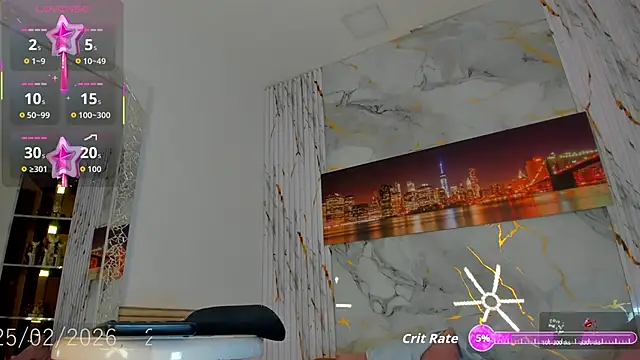 Snapshot of Venux_Fantasy chatting on February 2026 04:45:02 AM Venux Fantasy online show from February 2026 04:45:02 AM