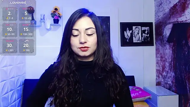 Eva Roussell online show from October 2025 02:39:02 PM