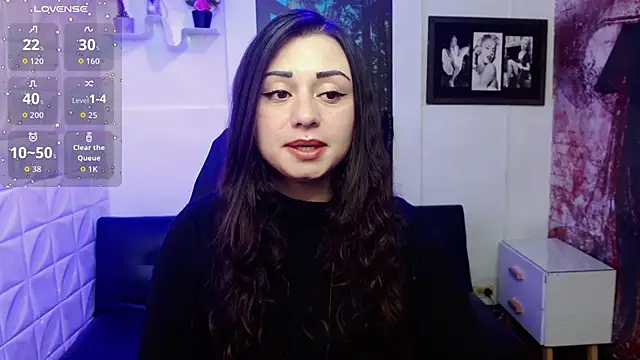 Eva Roussell online show from November 2025 02:43:02 PM