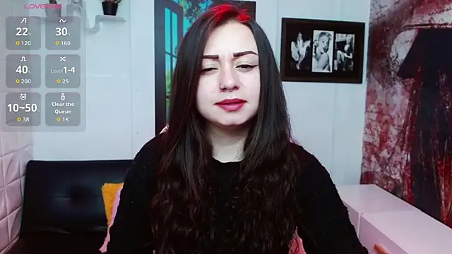 Snapshot of Eva_Roussell chatting on February 2026 02:39:01 PM Eva Roussell online show from February 2026 02:39:01 PM