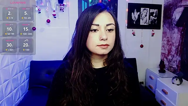 Eva Roussell online show from December 2025 02:16:02 PM