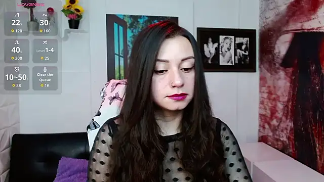 Eva Roussell online show from March 2026 02:55:01 PM