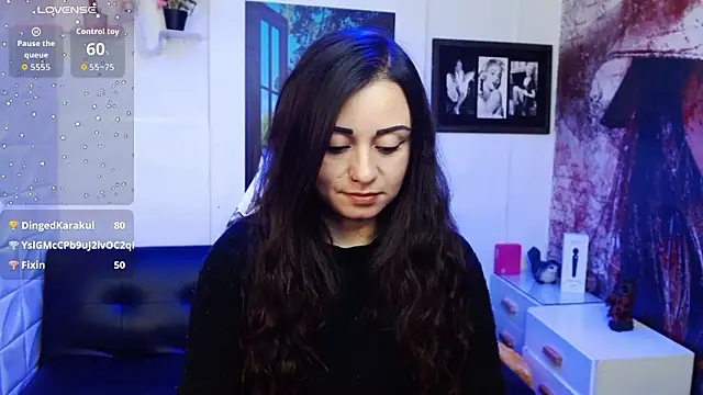 Snapshot of Eva_Roussell chatting on January 2026 07:12:01 PM Eva Roussell online show from January 2026 07:12:01 PM