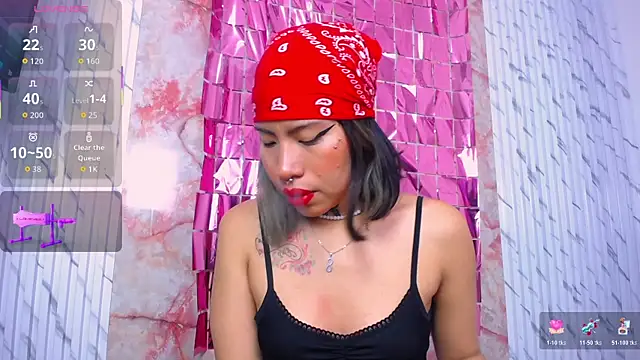 Georgina Astor online show from November 2025 04:45:02 AM