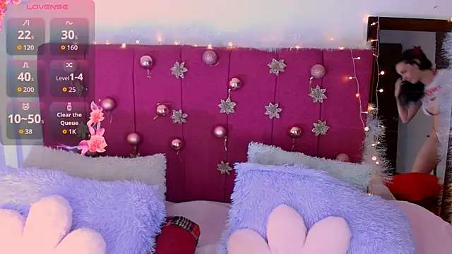 AuroraHans1 online show from November 2025 02:10:01 AM