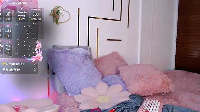 AuroraHans1 online show from March 2026 02:04:02 AM