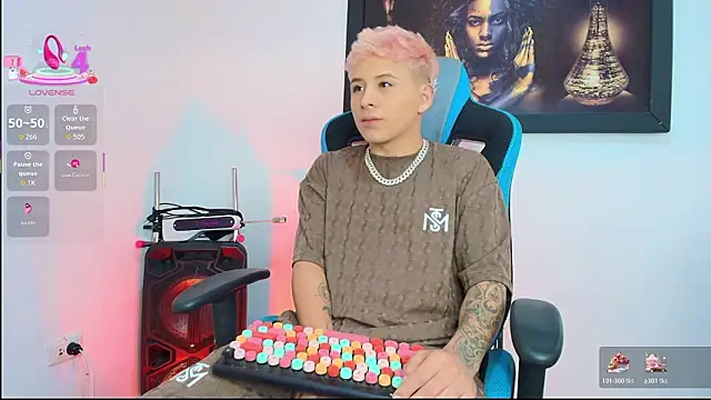 Michael Lopez 1 online show from March 2026 06:41:01 PM