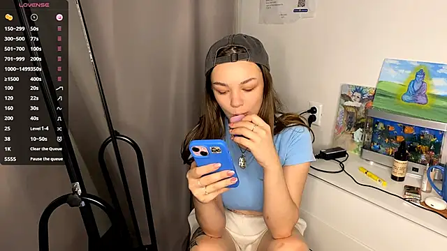 VelvetKate online show from November 2025 05:27:01 PM