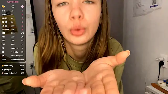 VelvetKate online show from November 2025 07:07:01 PM