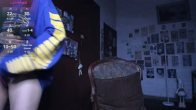 DiosaSexSymbol online show from November 2025 05:08:01 AM