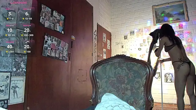 DiosaSexSymbol online show from September 2025 03:57:01 AM