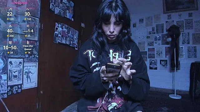 DiosaSexSymbol online show from October 2025 06:14:01 AM