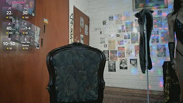 DiosaSexSymbol online show from September 2025 05:52:02 AM