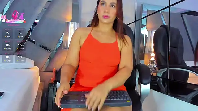 Abril monroe  online show from October 2025 04:44:01 AM