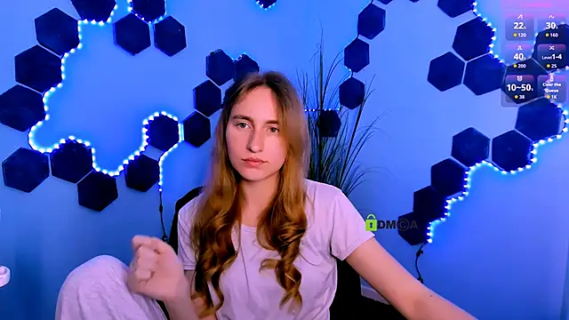 beauty ginger  online show from May 2026 07:00:01 PM