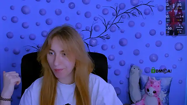 beauty ginger  online show from April 2026 06:58:02 PM