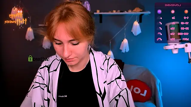 beauty ginger  online show from October 2025 09:06:02 AM