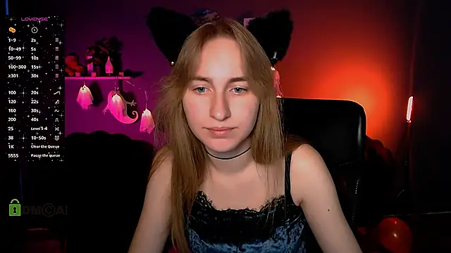 Snapshot of beauty_ginger_ chatting on October 2025 09:31:01 AM beauty ginger  online show from October 2025 09:31:01 AM