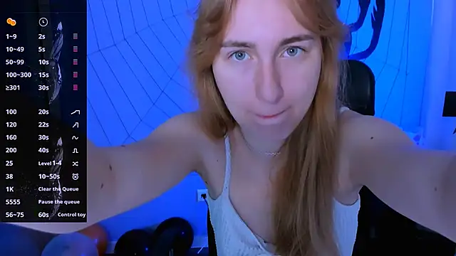 beauty ginger  online show from October 2025 12:48:01 PM