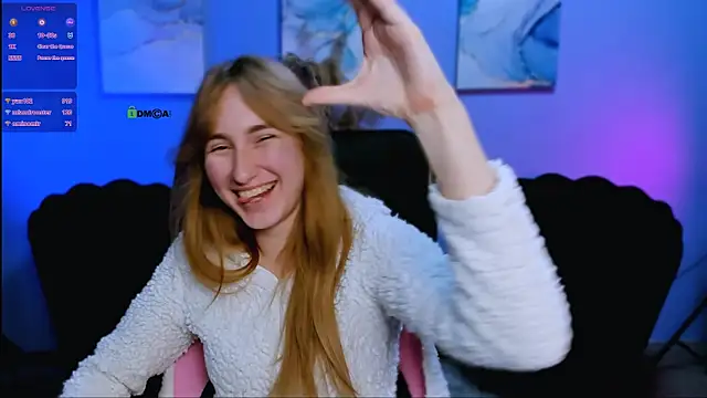 beauty ginger  online show from November 2025 12:06:01 PM