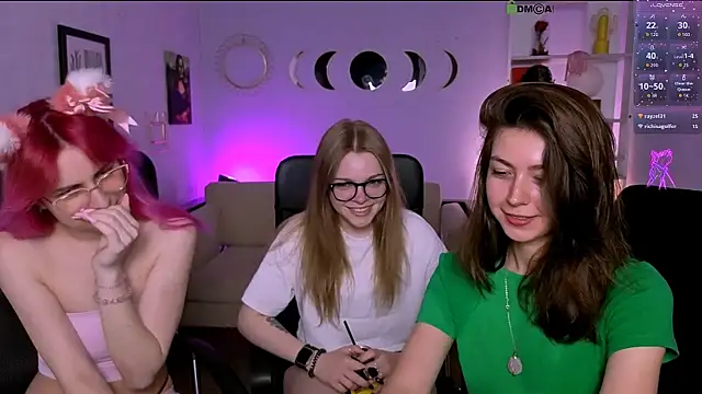 veronica bubble online show from June 2026 07:24:01 PM