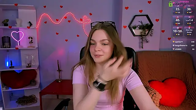 veronica bubble online show from March 2026 08:09:01 PM