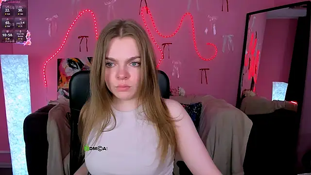 veronica bubble online show from April 2026 10:05:02 PM