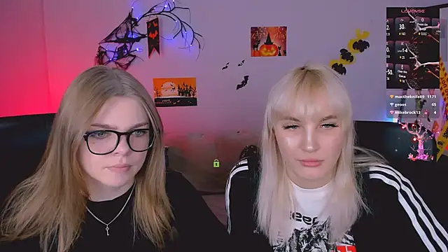 veronica bubble online show from October 2025 08:28:02 PM