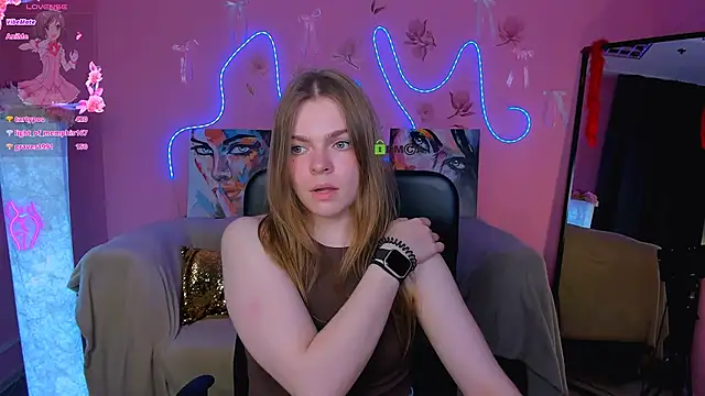 veronica bubble online show from June 2026 07:11:01 PM