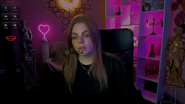 veronica bubble online show from October 2025 07:37:02 PM