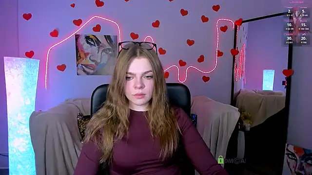 veronica bubble online show from February 2026 08:22:01 PM