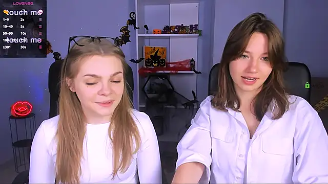 veronica bubble online show from October 2025 07:47:02 PM