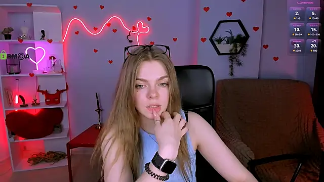 veronica bubble online show from April 2026 12:24:01 AM