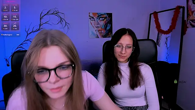 veronica bubble online show from November 2025 08:35:01 PM